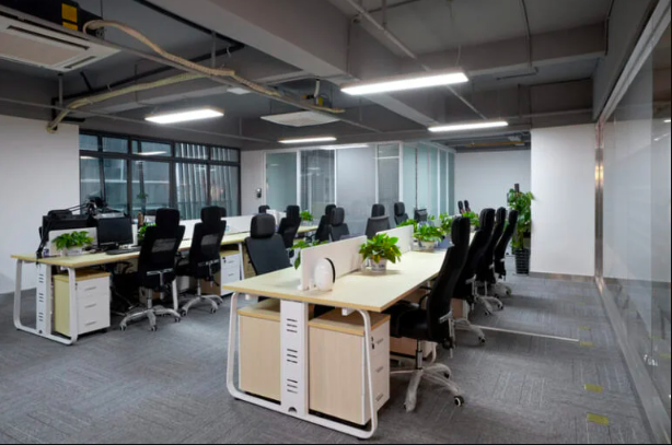 Sala de escritório vazia