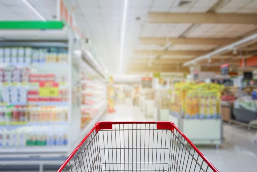 Como funciona a limpeza de supermercados?