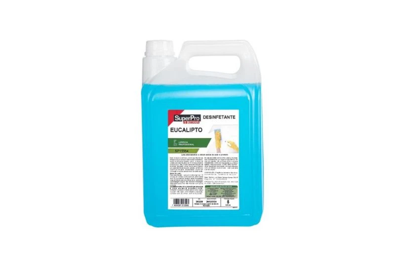 Desinfetante SuperPro Bettanin eucalipto 5 litros.