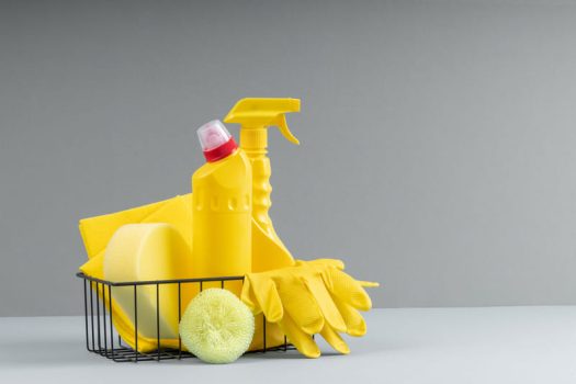 Sistema de cores para limpeza: entenda como funciona