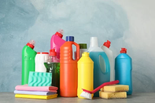 Produtos de limpeza profissional, representando os fornecedores de produtos de limpeza para revenda.